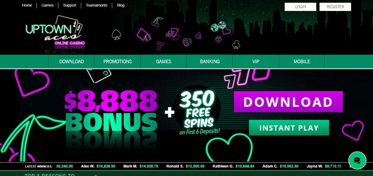 Uptown Aces (Top Online Casinos That Accept Moneygram)