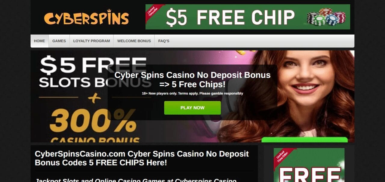 Cyber Spins (Best Online Casinos That Accept Moneygram)