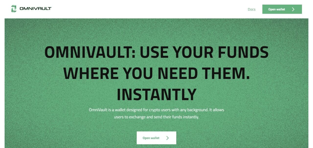 OmniVault (Best Agoric Wallets)