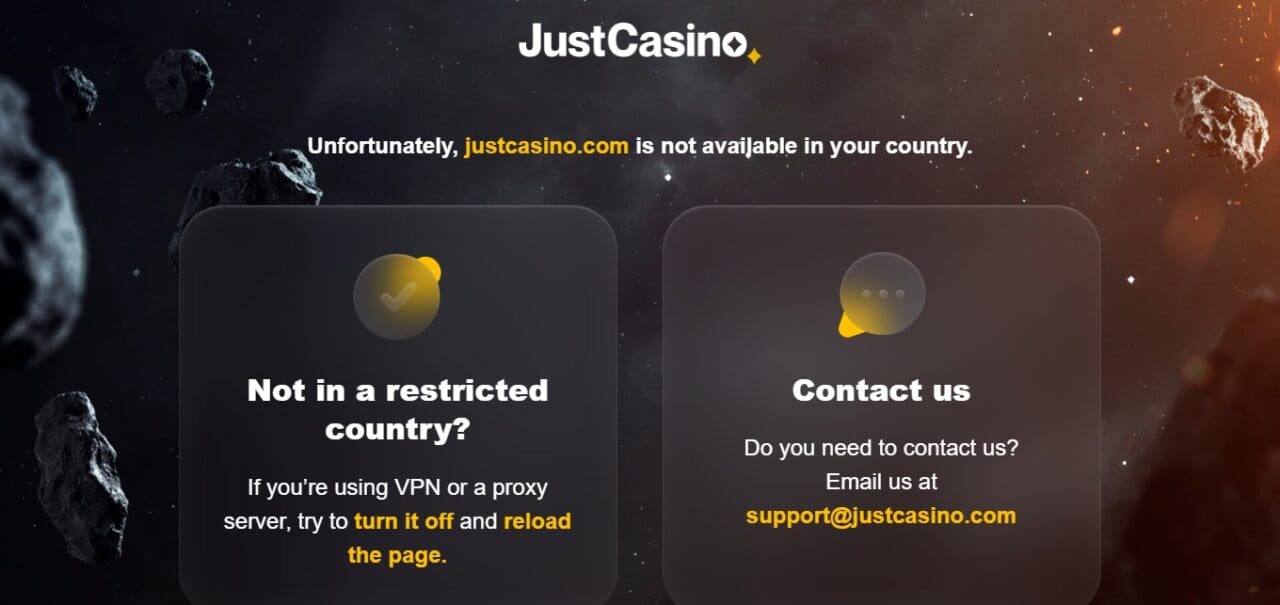 JustCasino (Best Crypto Casino In Germany)