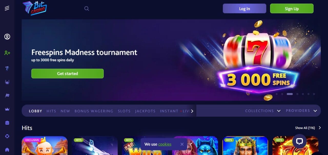 7bit (Best Crypto Casino In Germany)