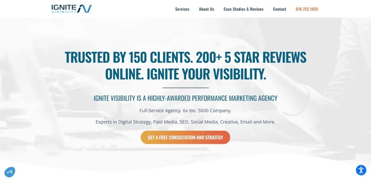 Ignite visibility – SEO digital agency primelis