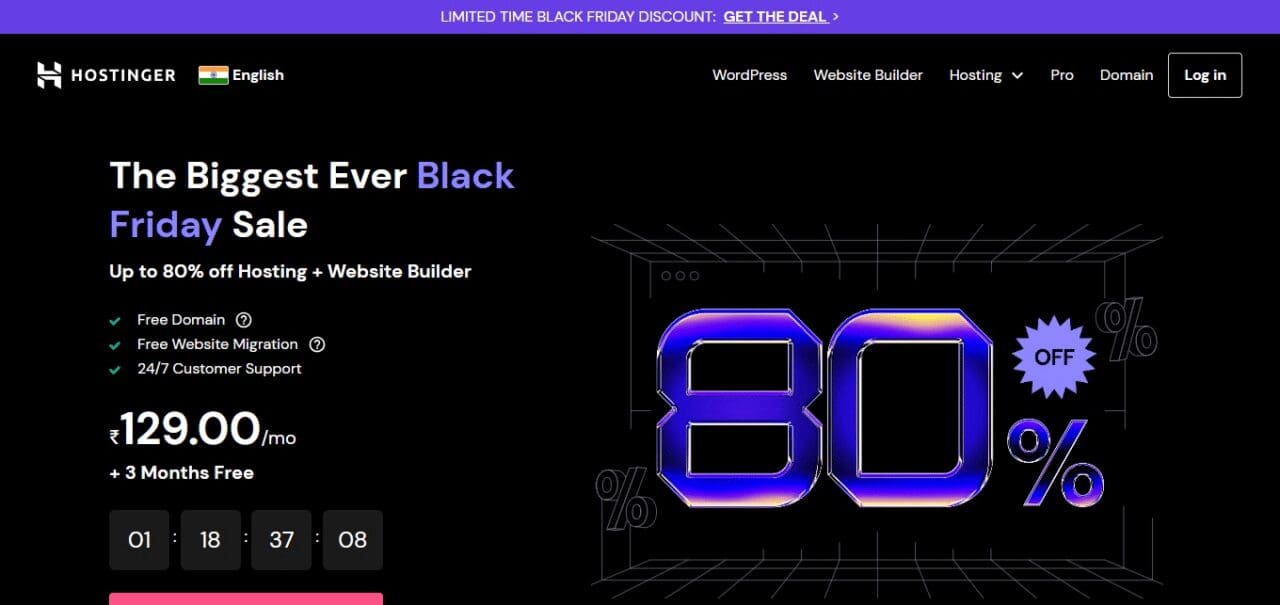 Hostinger (Top Game Server Hosting)