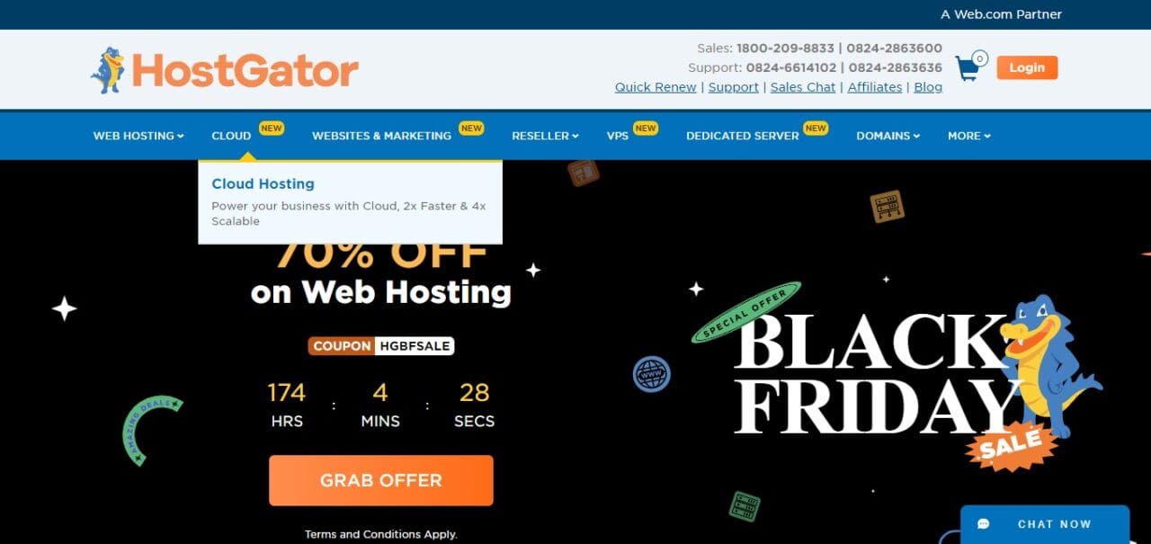 HostGator (Best Game Server Hosting)