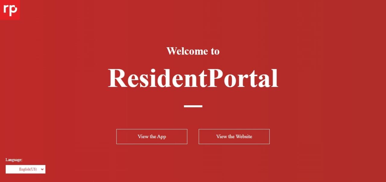 Resident Portal