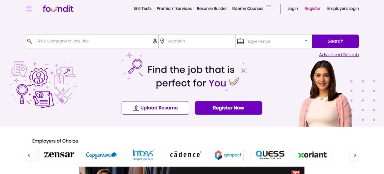 Foundit (Best Job Portals In India)