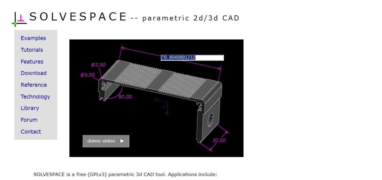 SolveSpace (Top Software For Laser Engraving)