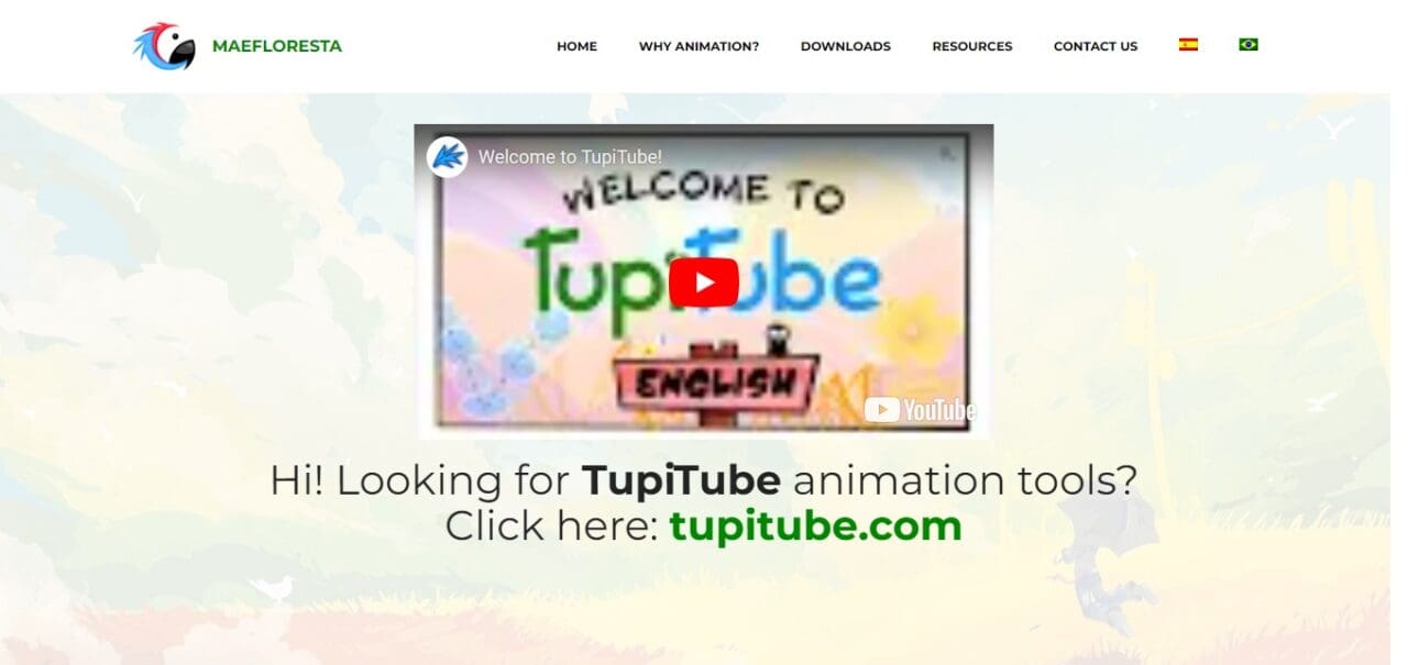 TupiTube (Best Software For 2d Animation)