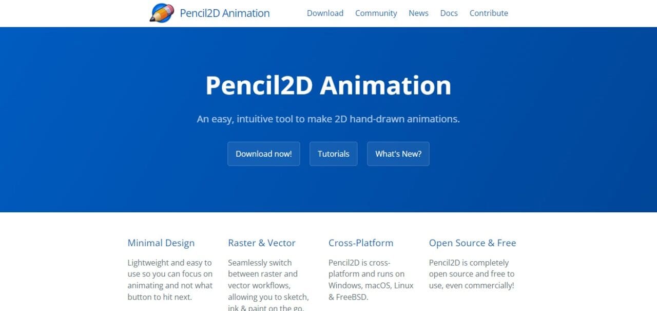 Pencil 2D