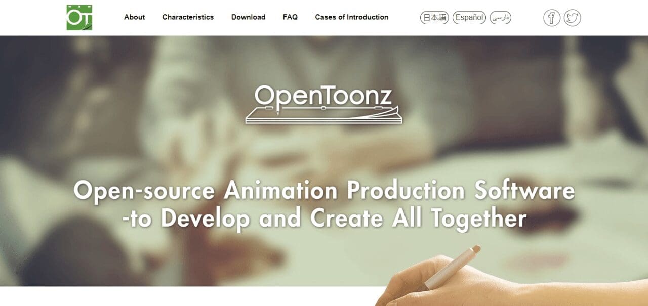 OpenToonz (Top Software For 2d Animation)