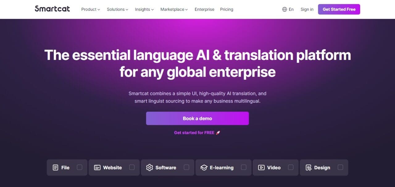 Smartcat (Best English To Turkish Translation)