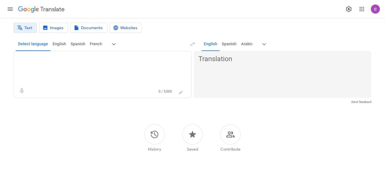 Google Translate