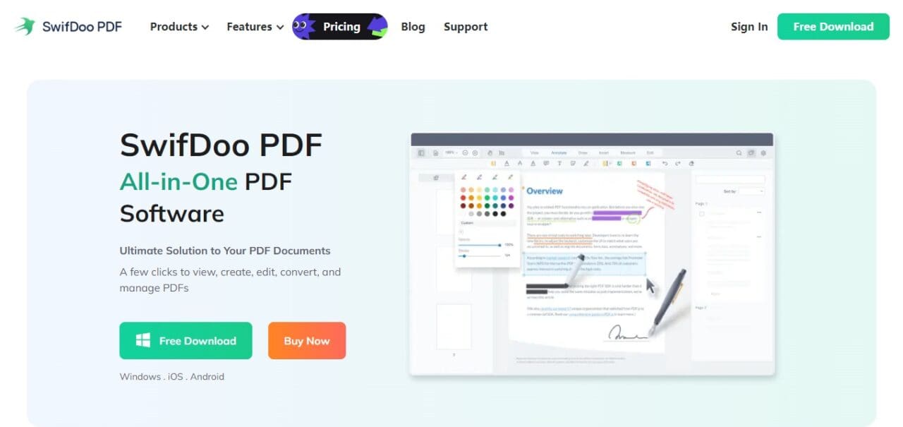 SwifDoo PDF