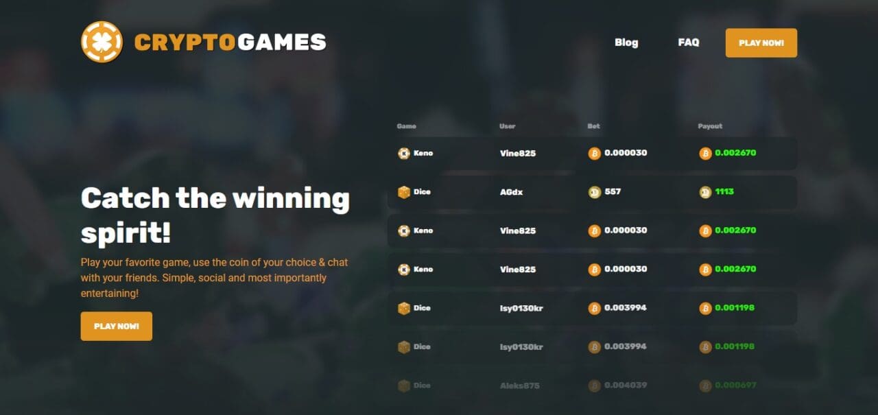 CryptoGames