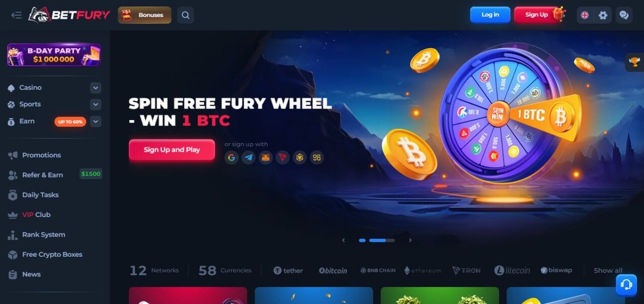 BetFury Casino