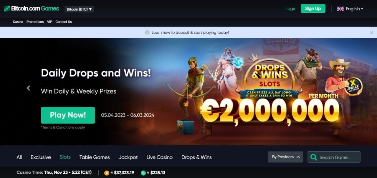 Bitcoin Games Casino (Best Crypto Casino Brand In Worldwide)