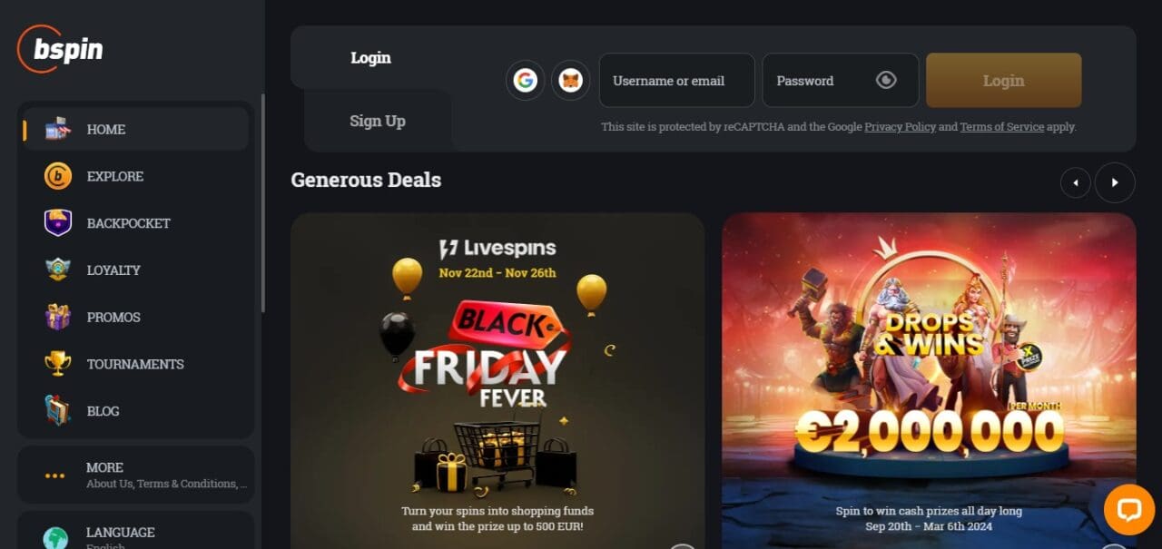 Bspin Casino (Best Crypto Casino Brand In Worldwide)