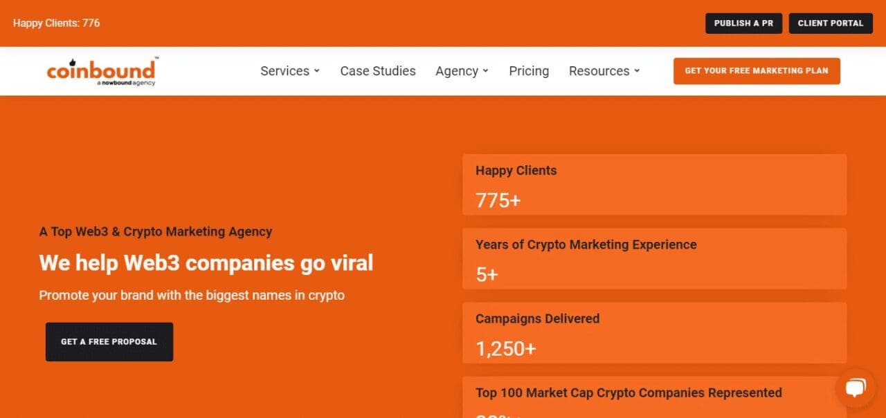 Coinbound (Best Crypto Marketing Agency In Israel)