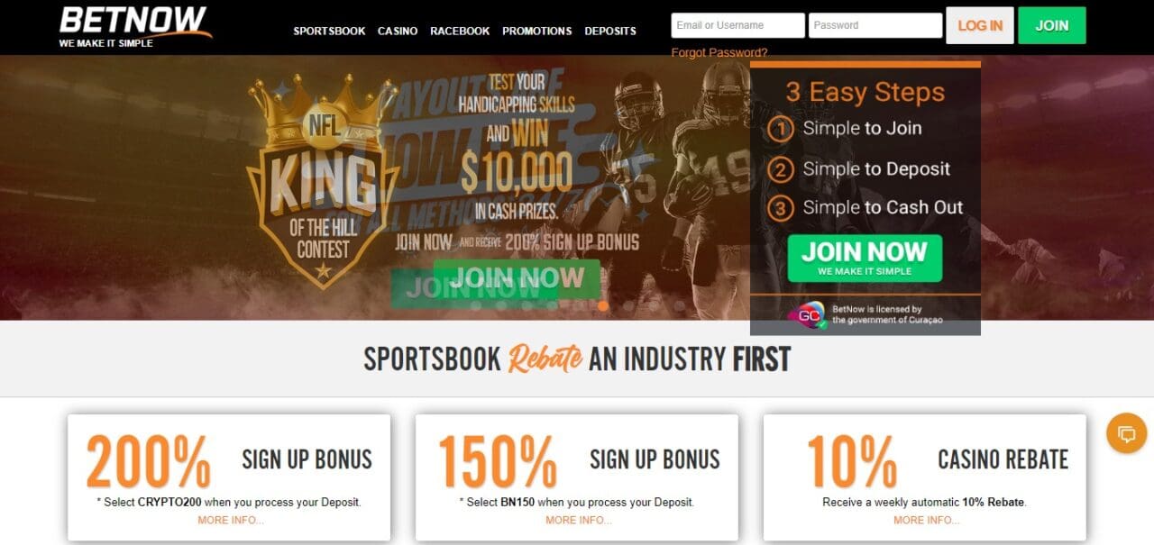 BetNow (Best Basketball Sports Betting Promo Codes)