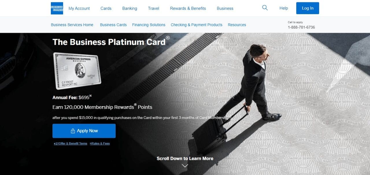 American Express Business Platinum Card
