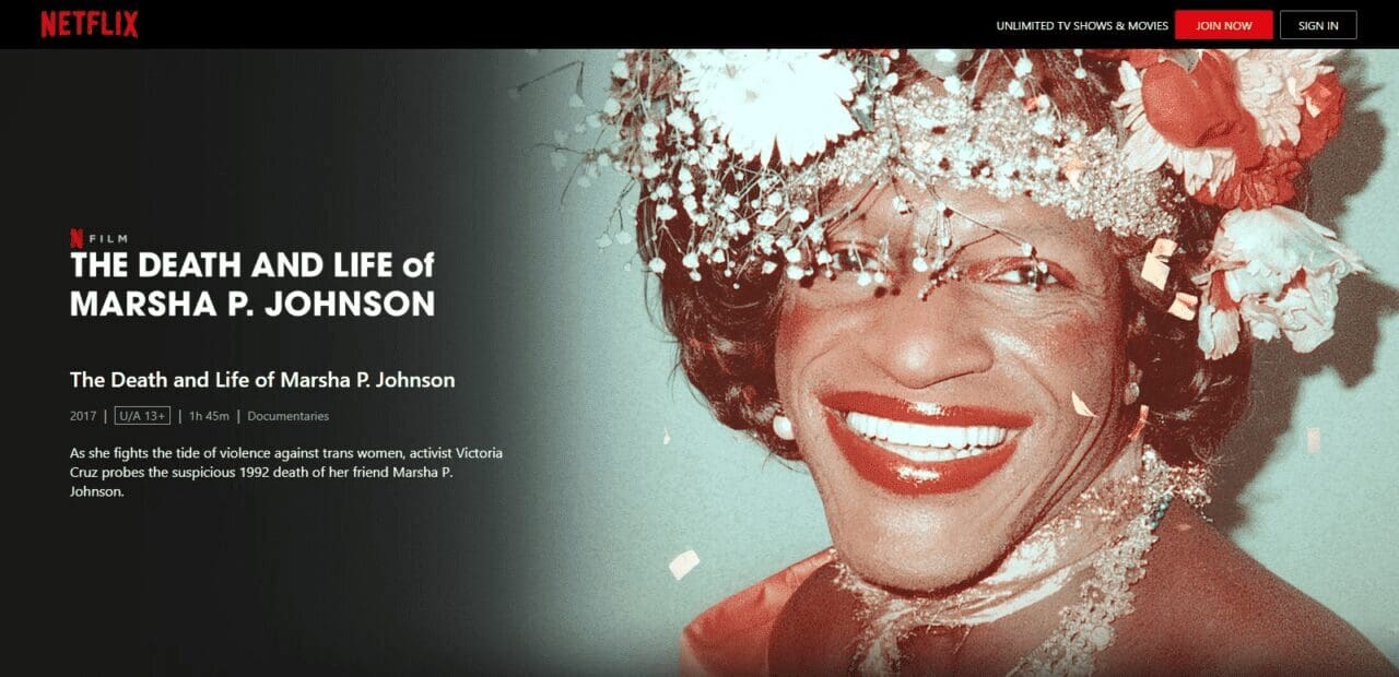 "The Death and Life of Marsha P. Johnson" (2017)