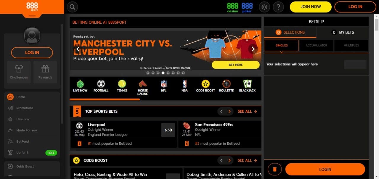 888sport (Best Boxing Sportsbooks)