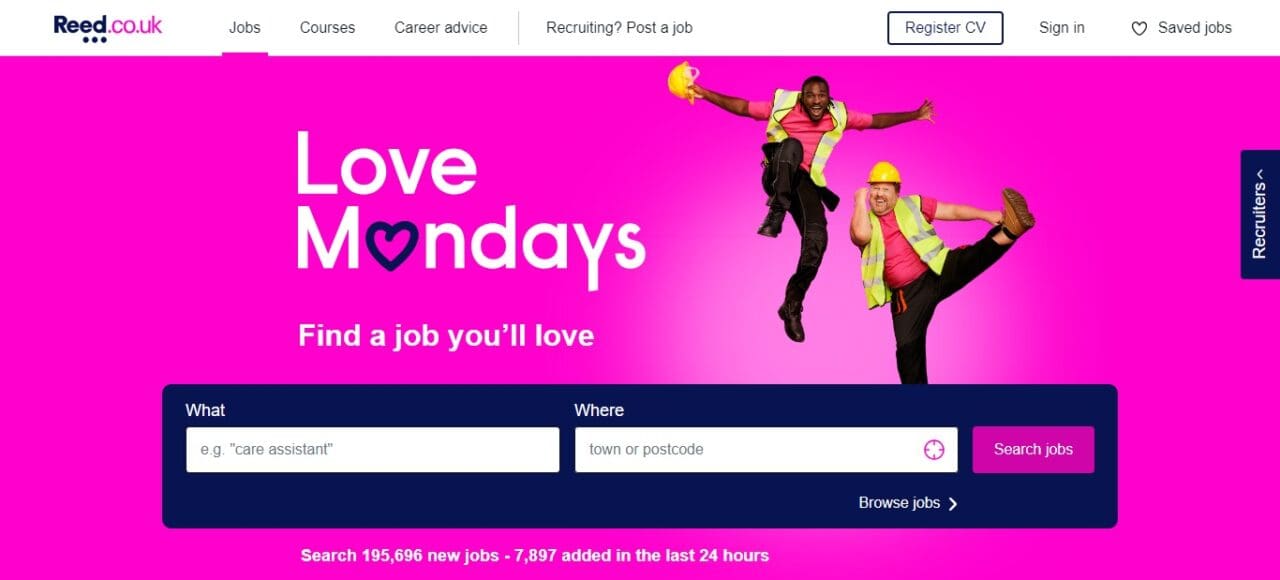 Reed (Best Job Sites Uk)