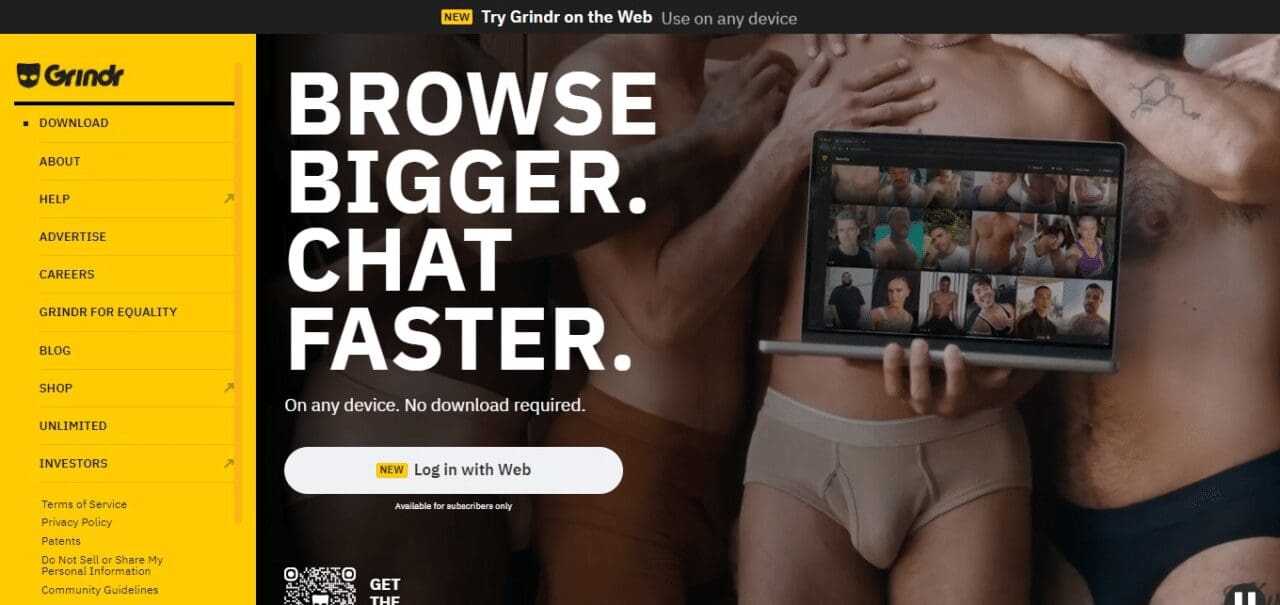 Grindr (Best Dating App In Denmark )