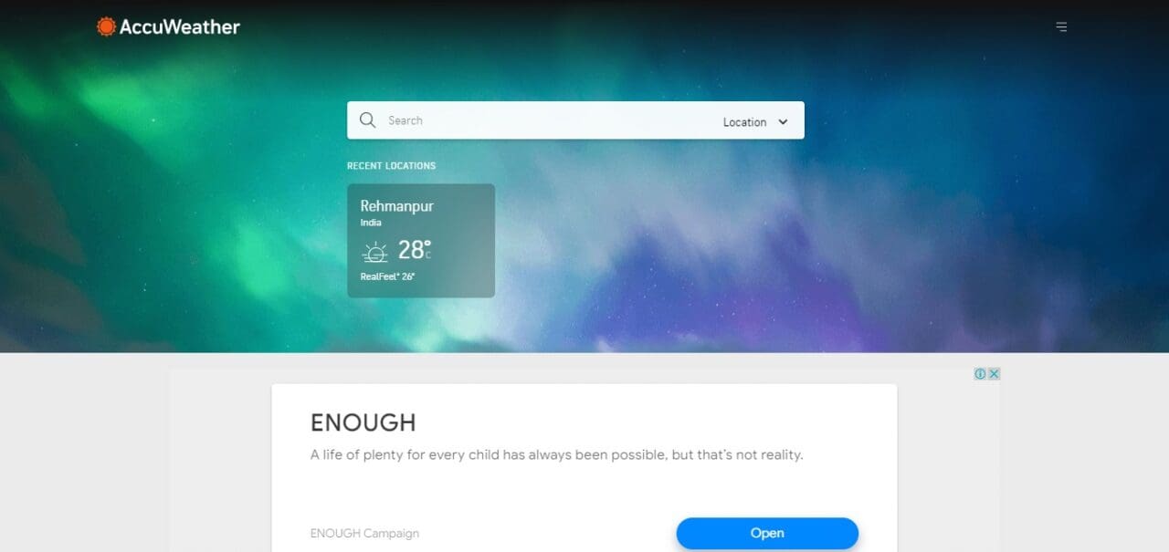 AccuWeather