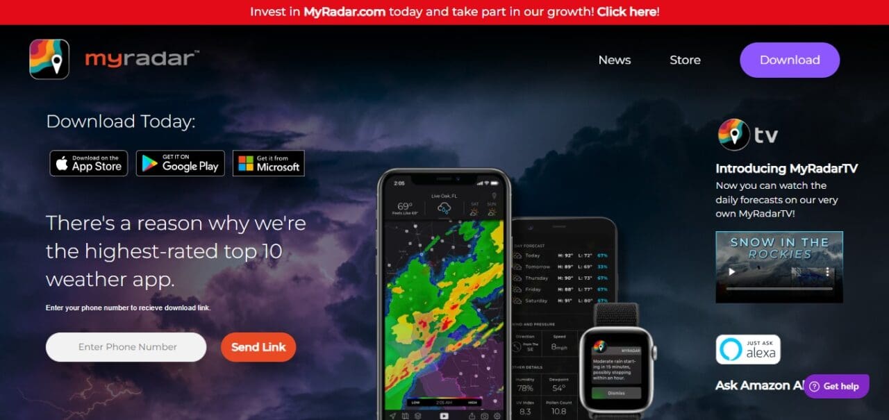 MyRadar Weather Radar