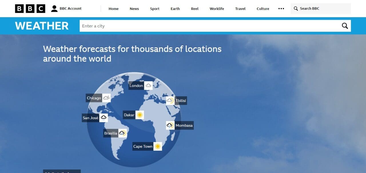 BBC Weather