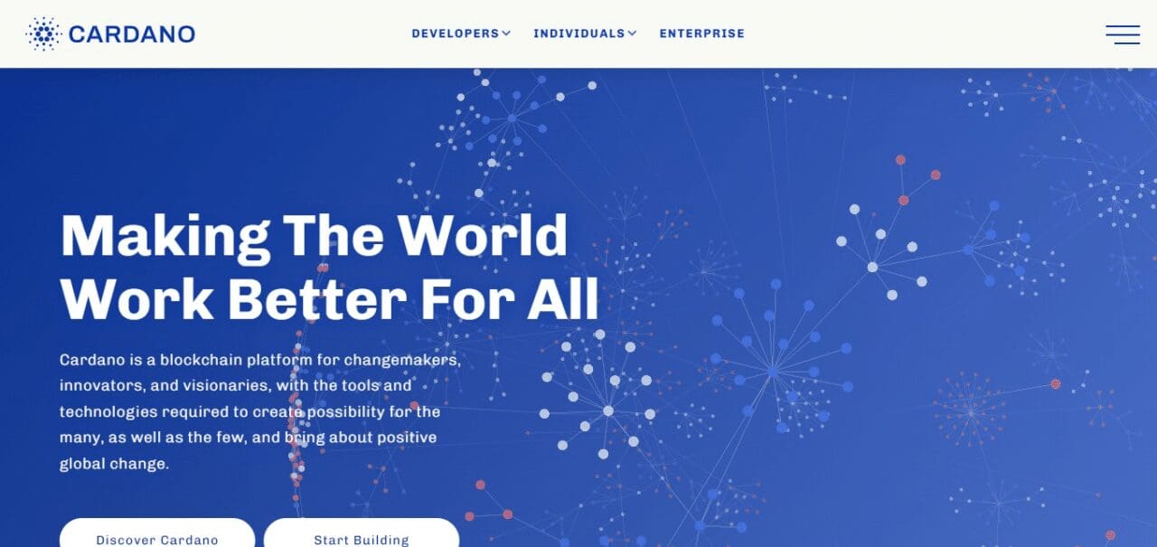 Cardano (ADA) (Top Bitcoin Alternatives To Buy)