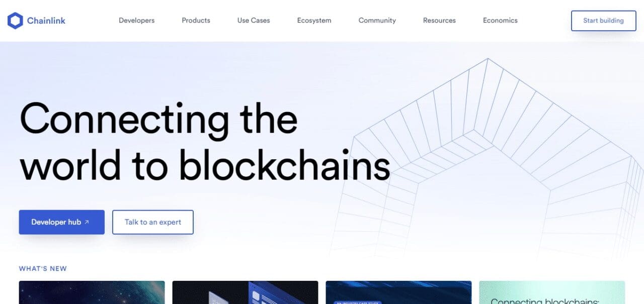 Chainlink (LINK) (Best Bitcoin Alternatives To Buy)
