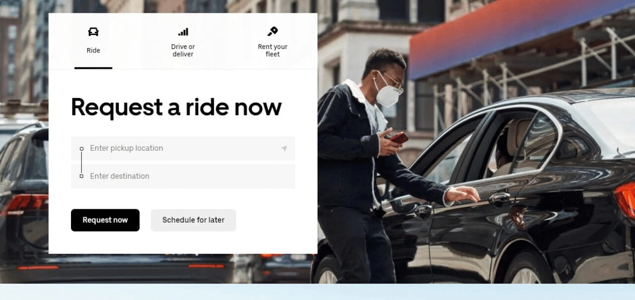 Uber (Best Taxi App Dublin)