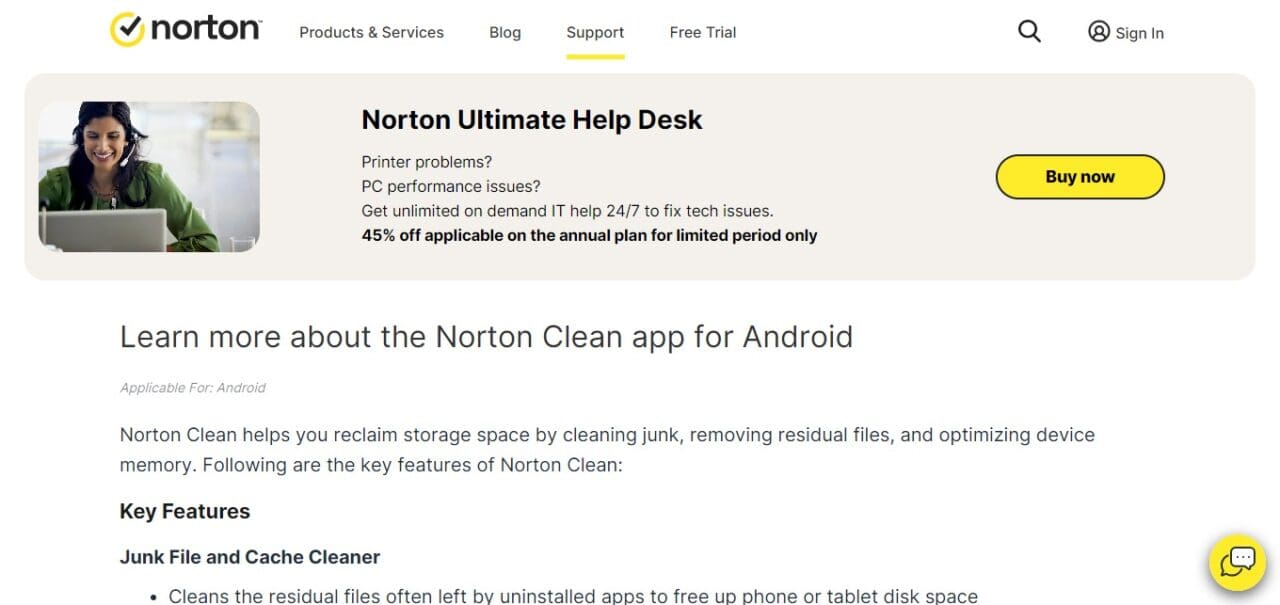 Norton Clean
