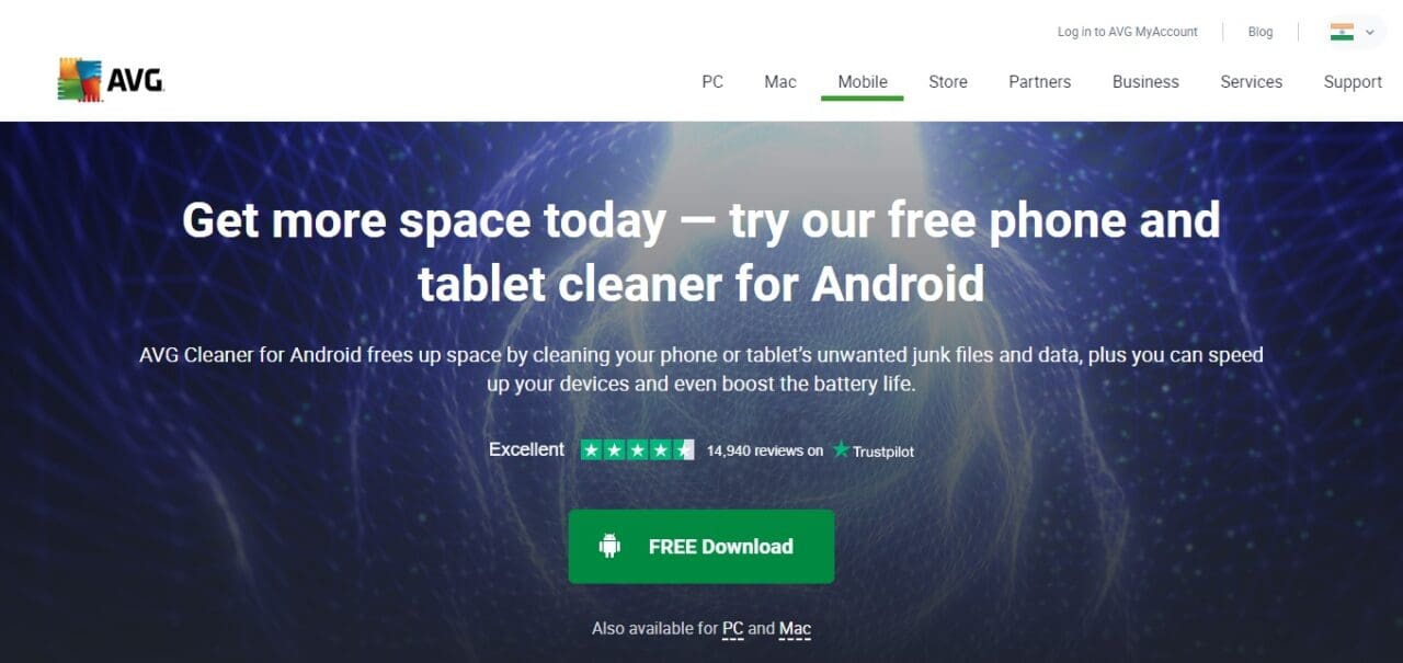 AVG Cleaner