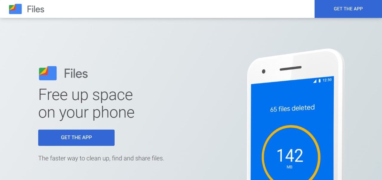 Files by Google (Best Android Cleaner App)