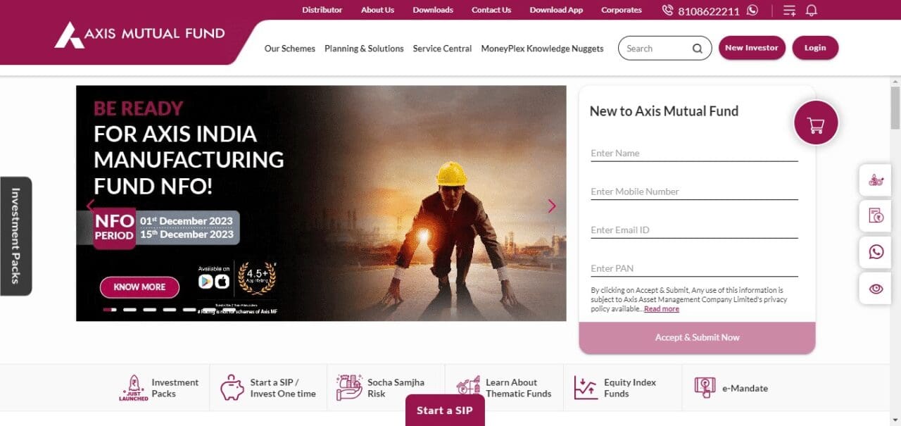 Axis Mutual Fund