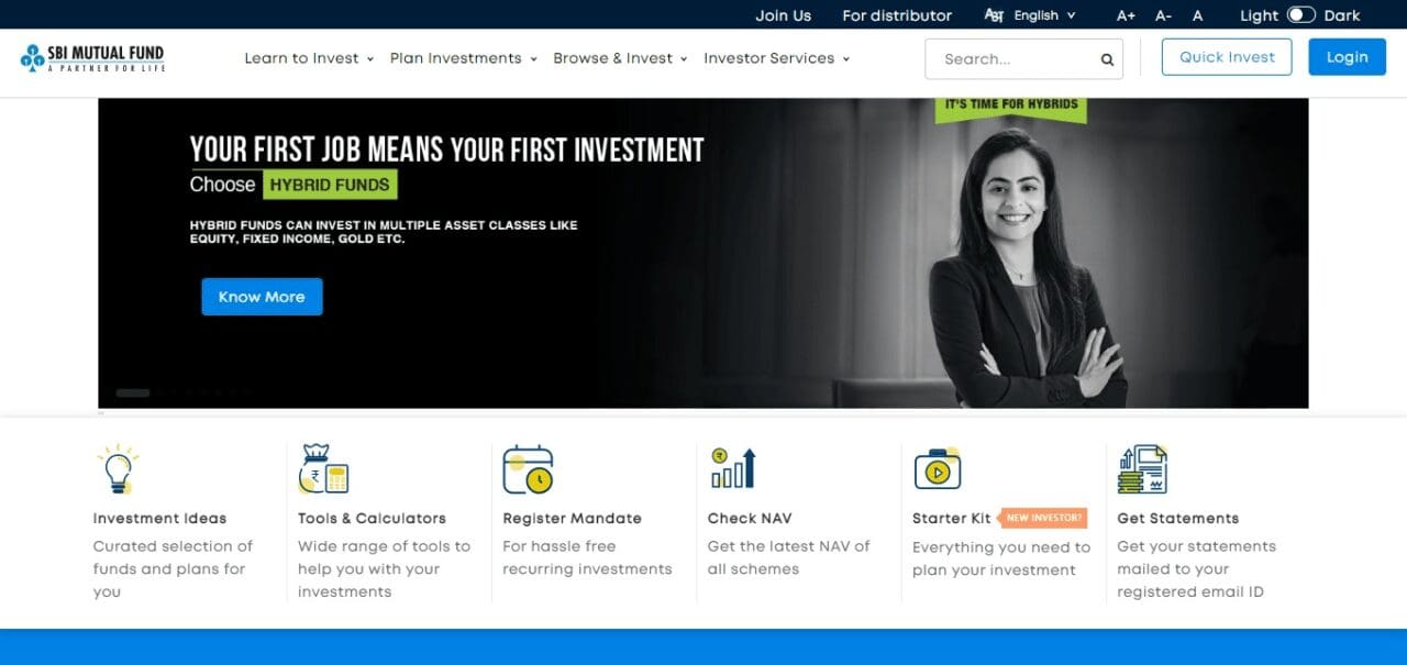 SBI Mutual Fund