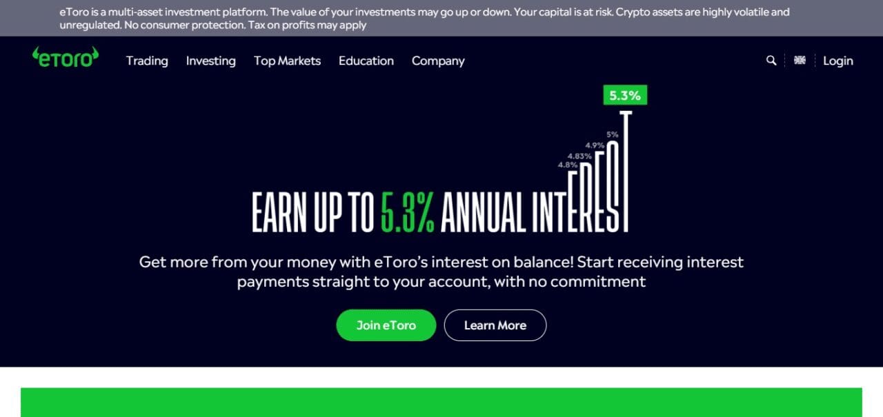 eToro