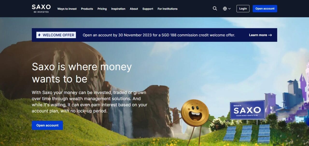 Saxo Bank
