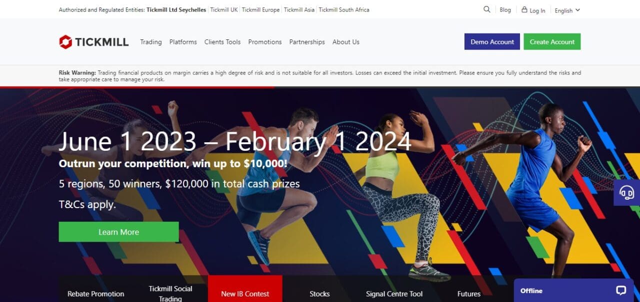 Tickmill (Best Trading App Malaysia)