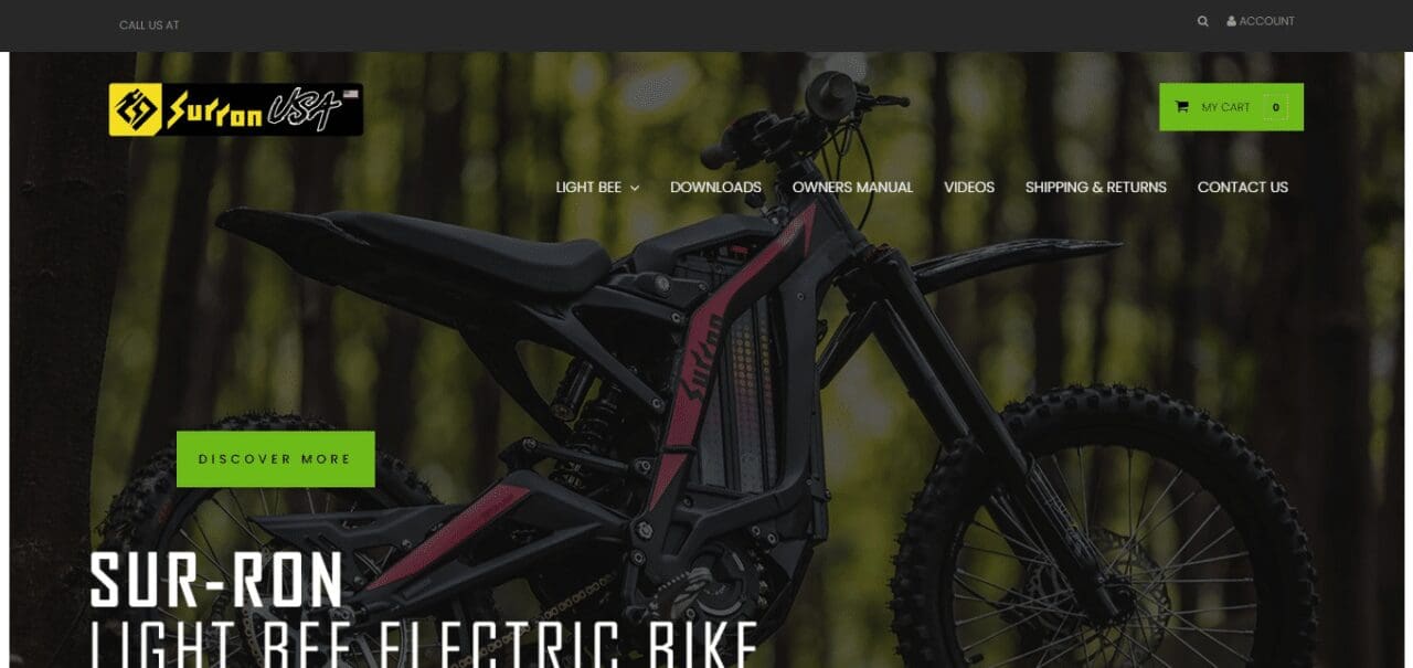 Sur-Ron Electric X Dirt Bike