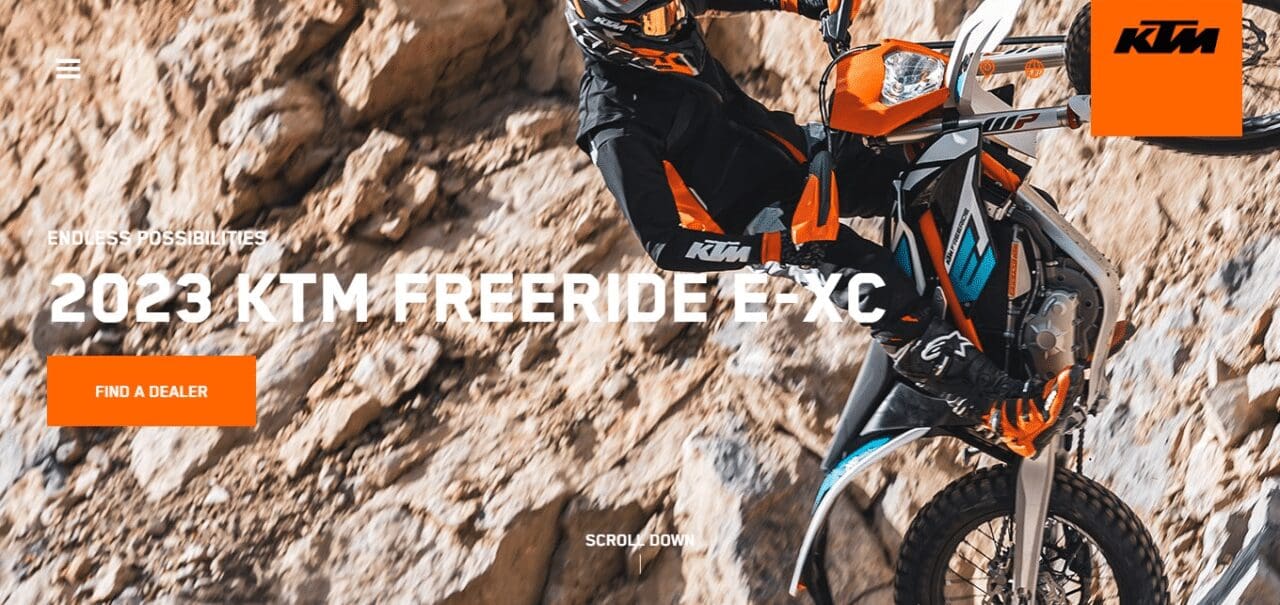 KTM Free Ride E-XC