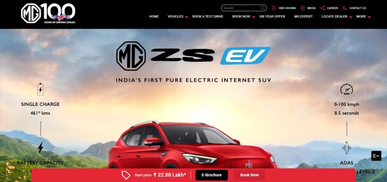 MG ZS EV