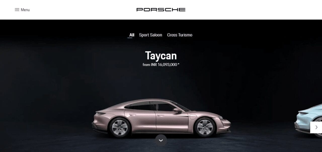 Porsche Taycan