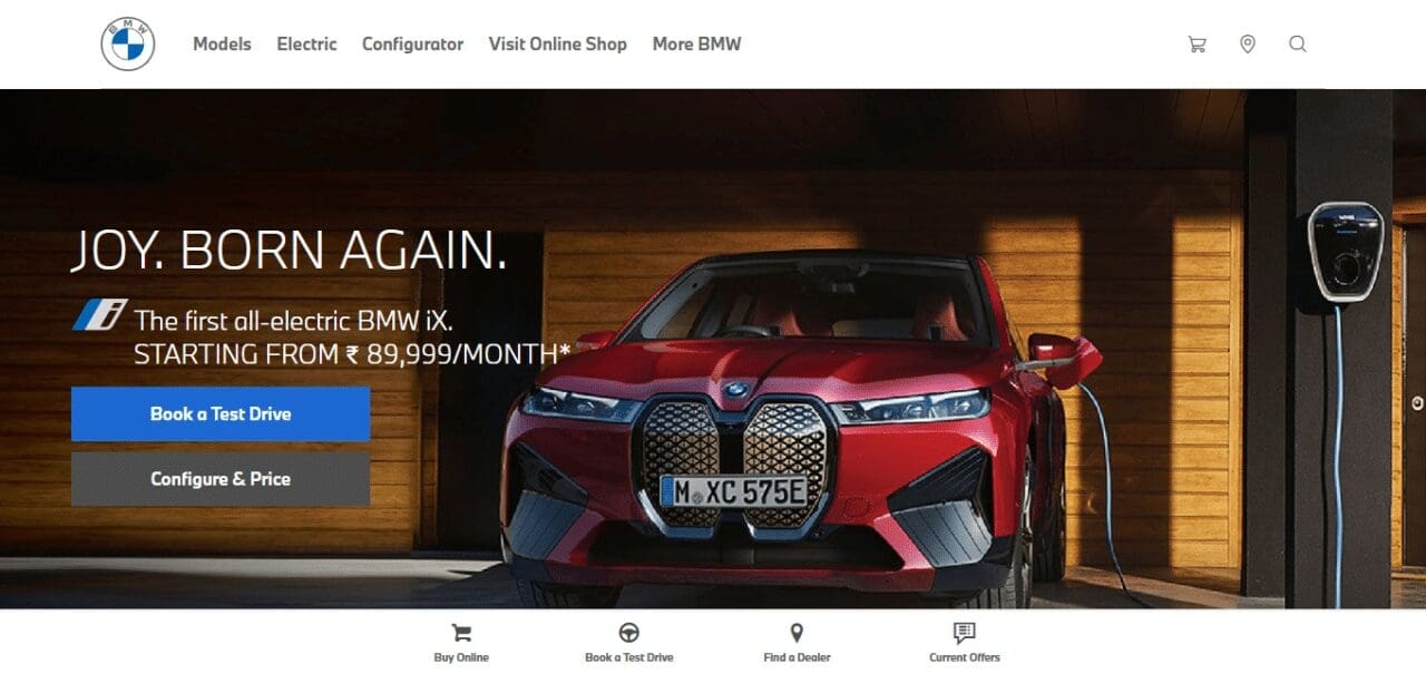 BMW iX (Best Electric Cars Australia)