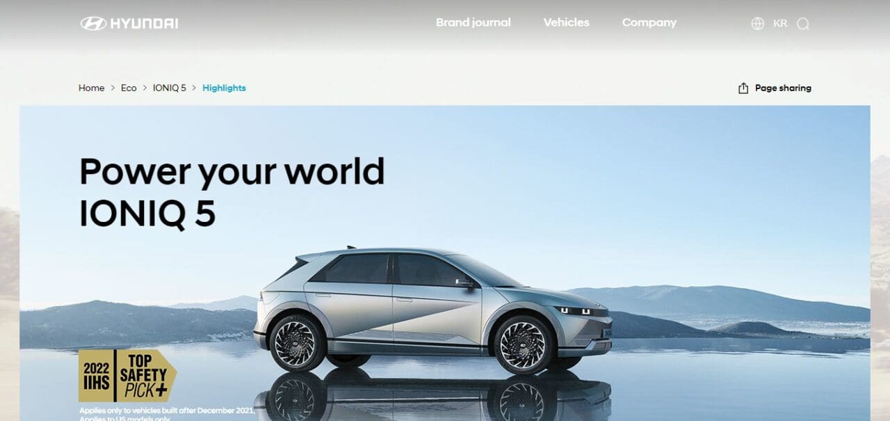 Hyundai Ioniq 5