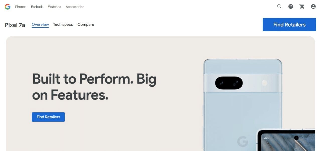 Google Pixel 7a