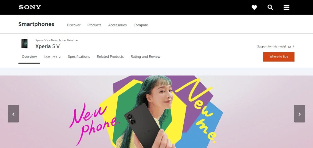 Sony Xperia 5 V